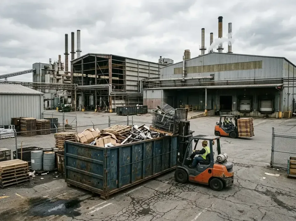 industrial-factory-scrap-conta-003 — frequently asked questions, Cheap Roll-off Dumpster Rentals in Piketon, OH